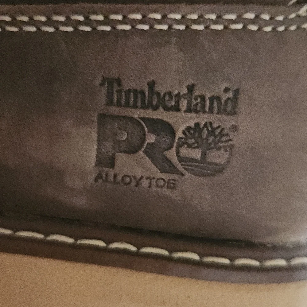 NEW Timberland PRO Womens Or Mens Brown Work Boots - Picture 3 of 5